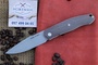 RealSteel Serenity Front Flipper Natural Micarta