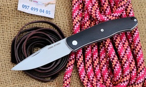 RealSteel Serenity Slipjoint Wood 7681EW