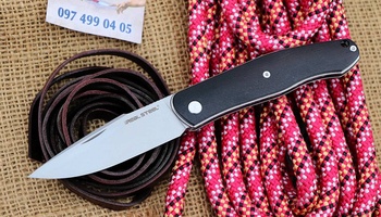 RealSteel Serenity Slipjoint Wood 7681EW