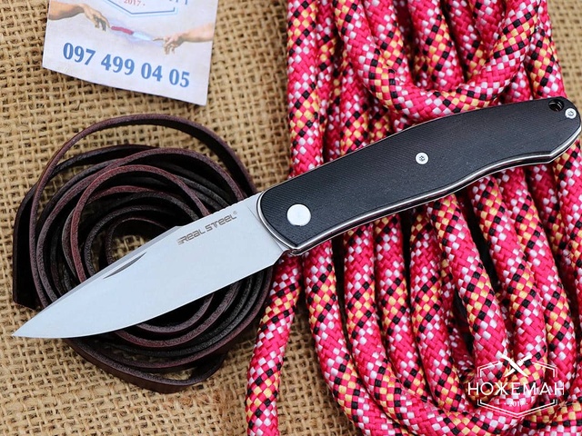 RealSteel Serenity Slipjoint Wood 7681EW купить в Украине, Киеве