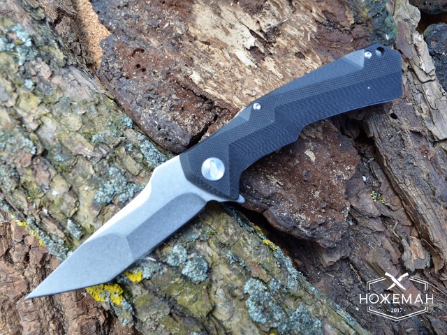 Реплика CRKT Tighe Tac Tanto stonewash