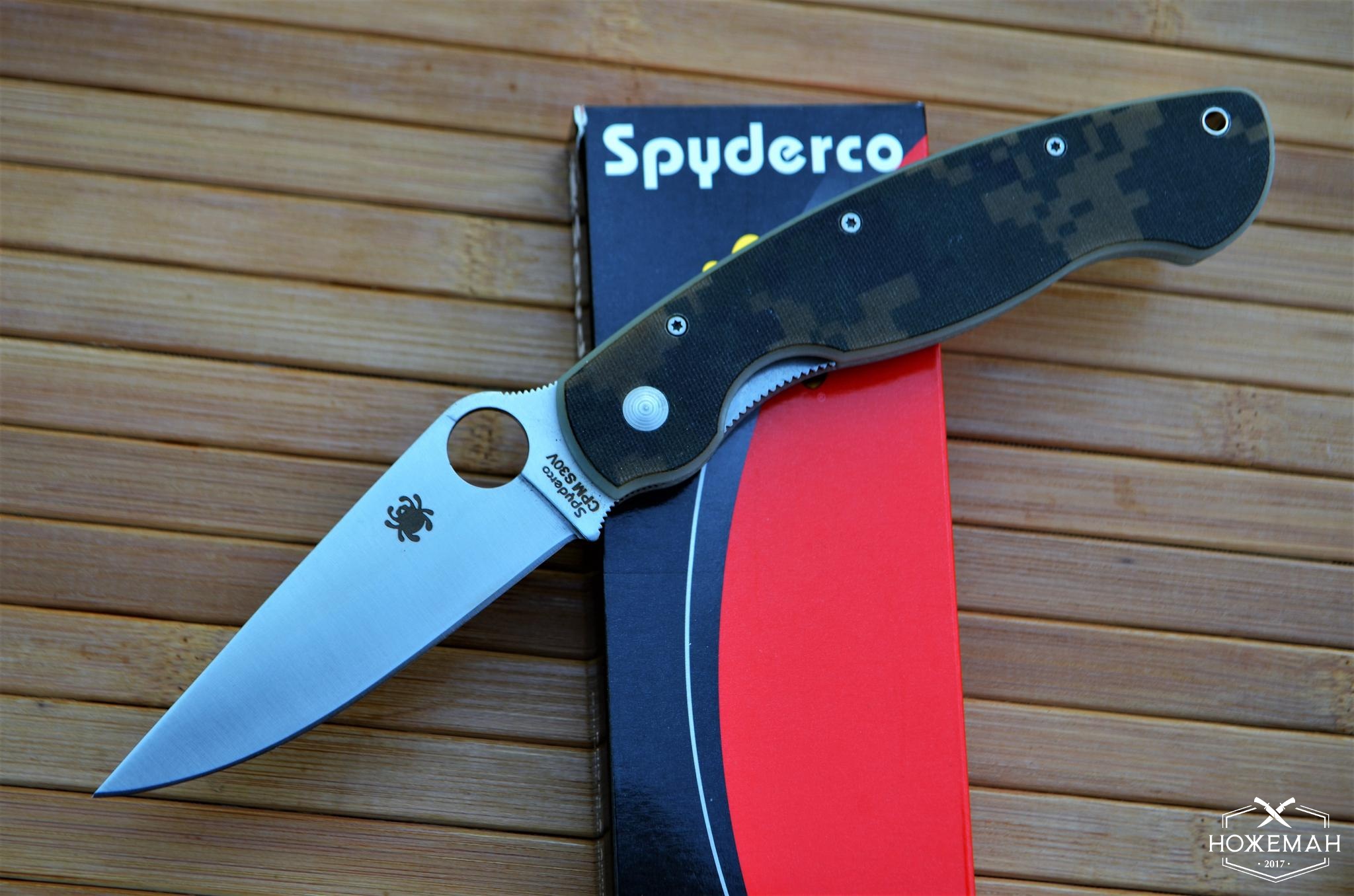 Нож складной Реплика Spyderco Military C36 купить в Украине - Nozheman ...