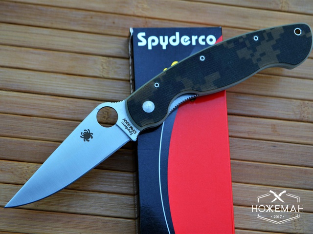 Нож складной Spyderco Military C36