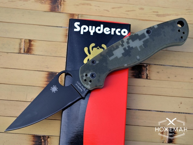 Реплика Spyderco Paramilitary 2 C81