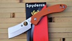 Складной нож Spyderco Roc Cleaver C177