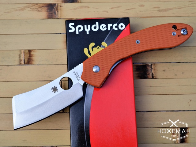 Складной нож Spyderco Roc Cleaver C177