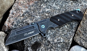Реплика Andre de Villiers Custom Butcher V2 Flipper
