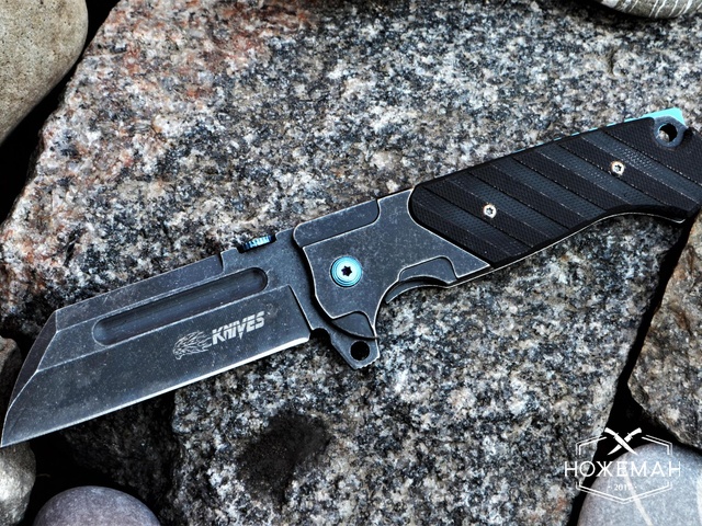 Реплика Andre de Villiers Custom Butcher V2 Flipper