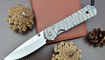 Нож складной Chris Reeve Small Sebenza 21 Satin Wave Handle