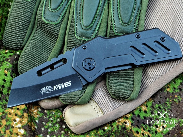 Нож Lion Knives реплика Quartermaster QTR-3 Templeton