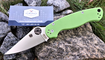 Складной нож Spyderco Para-Military 2 C81 Фруктово зеленый