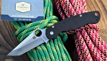 Реплика Spyderco Paramilitary 2 Exclusive Tanto