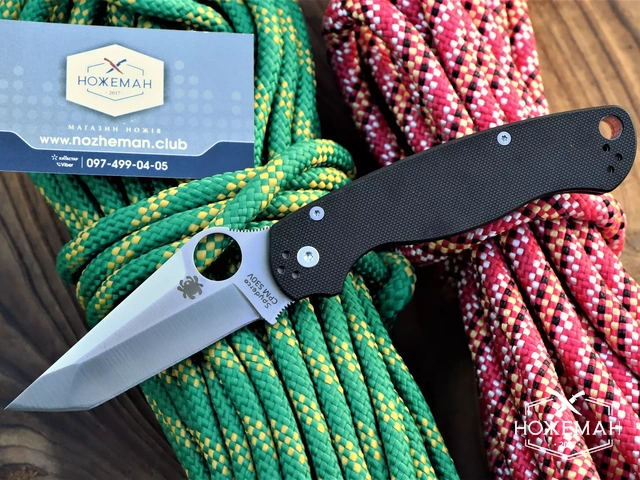 Реплика Spyderco Paramilitary 2 Exclusive Tanto