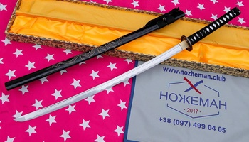 Самурайская катана Рю