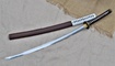 Самурайский меч катана из стали T10