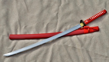 Сувенирный самурайский меч Синзитай