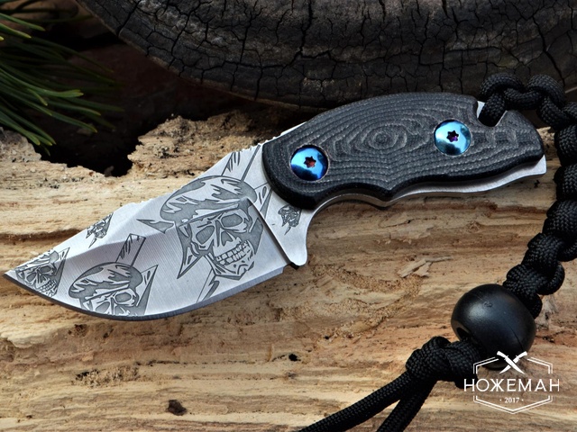 Шейный нож CRKT Ikoma Civet реплика