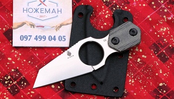 Шейный нож Kizer Variable Wharncliffe