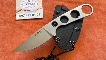 Шейный нож SanRenMu 7130FUF-SF (S601)