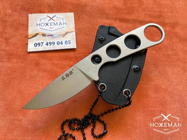 Шейный нож SanRenMu 7130FUF-SF (S601)