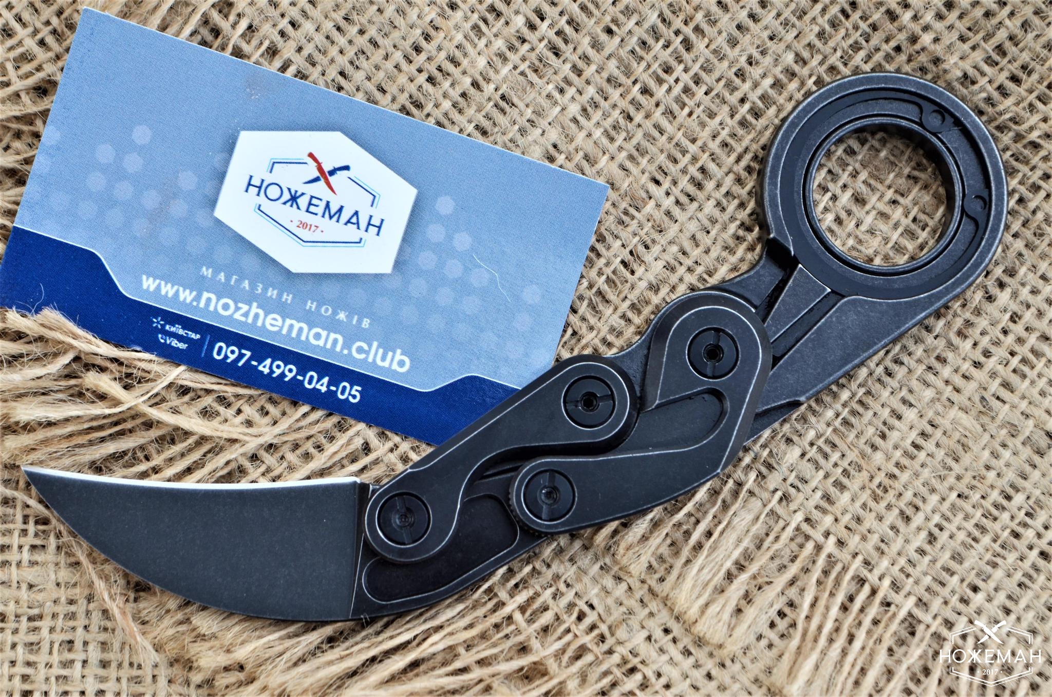 Складной керамбит CRKT Provoke Kinematic купить - Nozheman Club