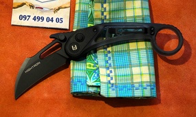 Складной керамбит Hightron Cyroclaw HT02BLK