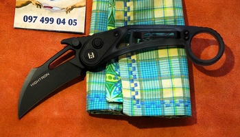 Складной керамбит Hightron Cyroclaw HT02BLK