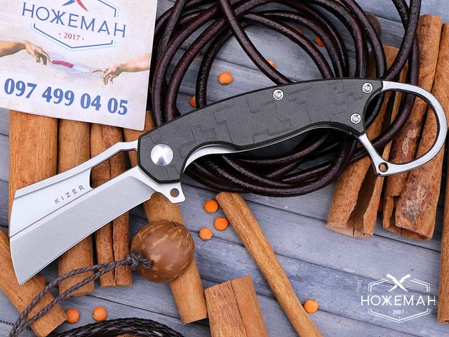 Складной керамбит Kizer Dodo V2702A1