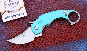 Складной керамбит Kubey Jaw Pikal Tiffany G-10 KU440B