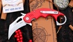 Складной керамбит Kubey Mini Wrath Red