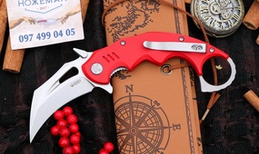 Складной керамбит Kubey Mini Wrath Red