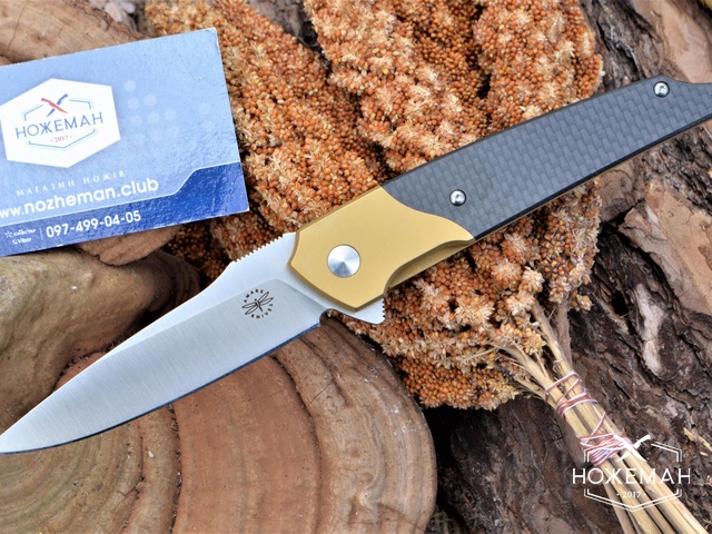Складной нож Amare Knives Pocket Peak limited edition