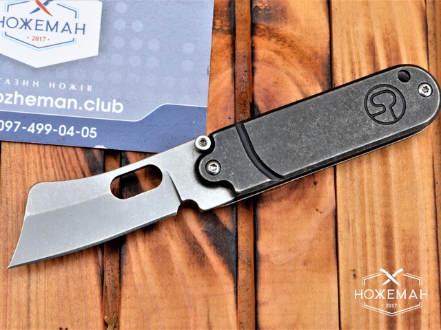 Складной нож Bean Cleaver Gen.2 Steel