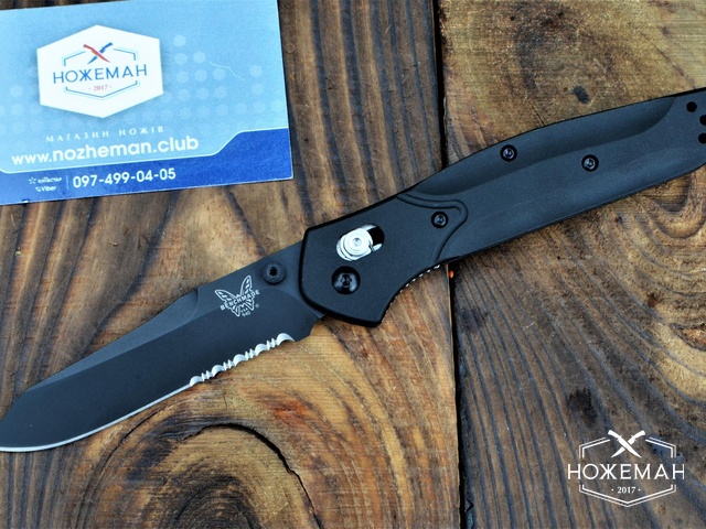 Складной нож Benchmade 940 Osborne Aluminum