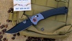 Складной нож Benchmade Crooked River Black G10