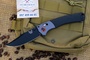 Складной нож Benchmade Crooked River Black G10