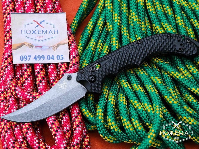 Складной нож Benchmade Mini Bedlam 865 Black