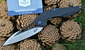 Складной нож Brous Blades Isham Raven Flipper Ver.2