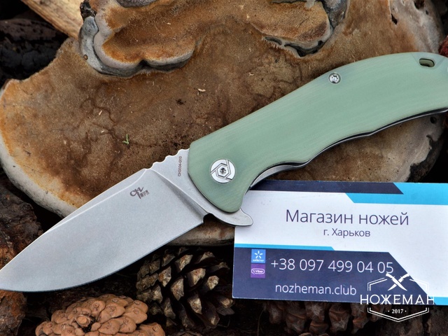 Складной нож CH Outdoor CH3504 G10