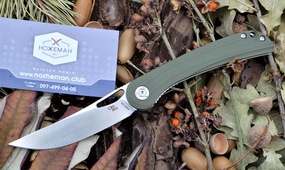 Складной нож CH Outdoor CH3517 G10 green