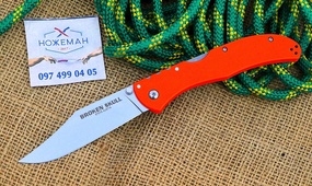Складной нож Cold Steel Broken Skull 3 Orange G10