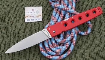 Складной нож Cold Steel Hold Out 6 Red G10