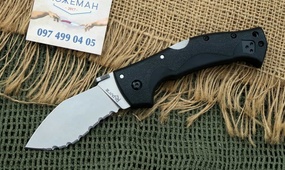 Складной нож Cold Steel Rajah 3 Serrated