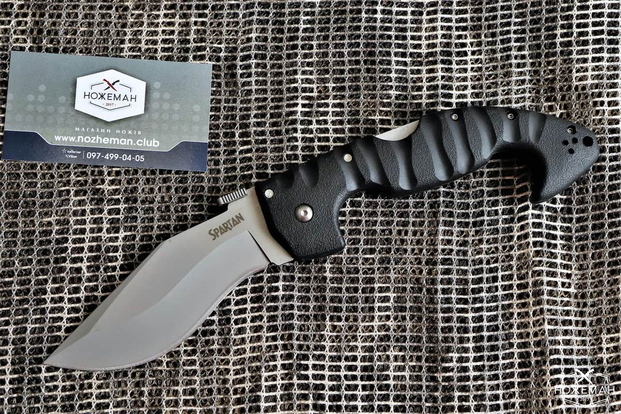 Складной нож Cold Steel Spartan 21S реплика купить в Украине, Киеве ...