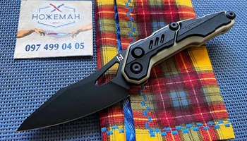 Складной нож Hightron Spectron Black