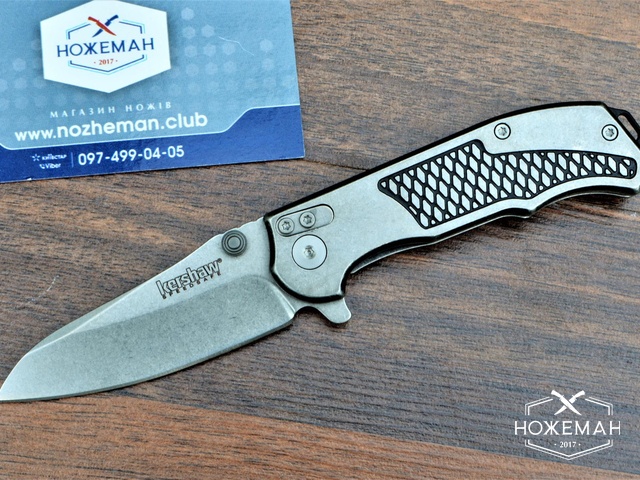 Уцінка(без кліпси) Складной нож Kershaw Hinderer Agile 1558