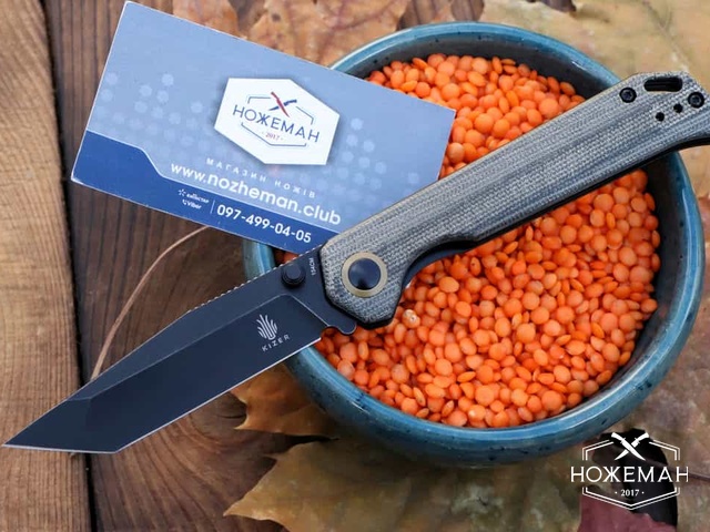 Складной нож Kizer Cutlery Begleiter 2