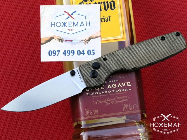 Складной нож Kizer Cutlery Original XL Micarta