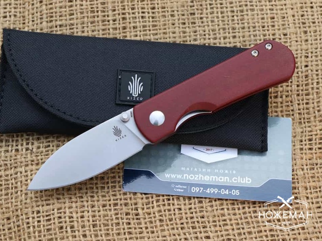 Складной нож Kizer Cutlery Yorkie Ki3525S1 купить в Украине, Киеве