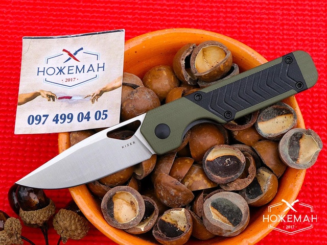 Складной нож Kizer Mini Militaw
